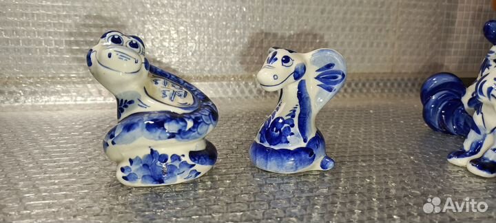 Фигурки Гжель и другие