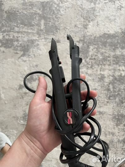 Щипцы для наращивания волос