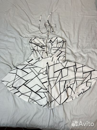 Комбинезон женский белый