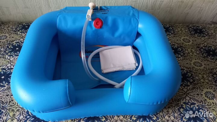 Ванночка для мытья головы лежачих больных