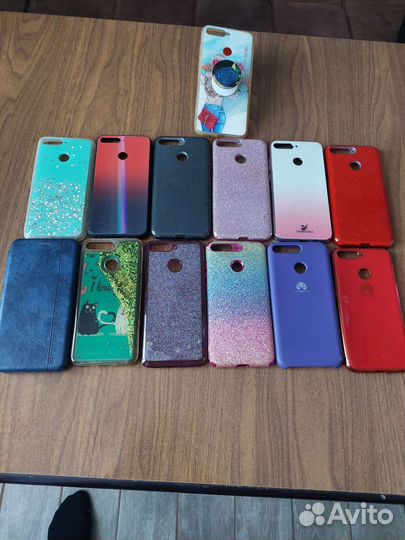 Чехол на honor 7а