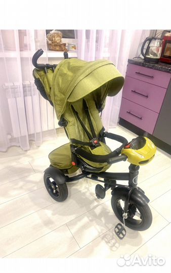 Детски велосипед трехколесный