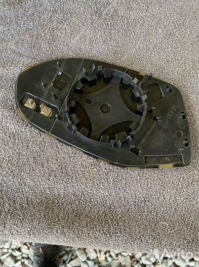 Вставка зеркало Ауди A7 правая 2016 г