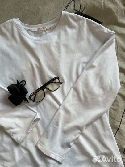 Лонгслив новый