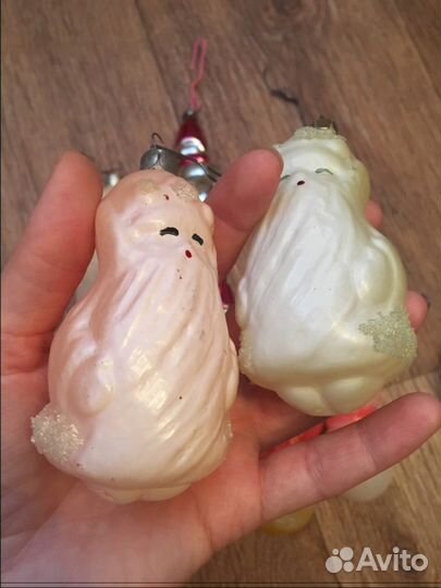 Ретро- Ёлочные украшения СССР