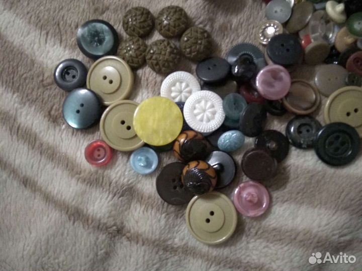 Пуговицы СССР