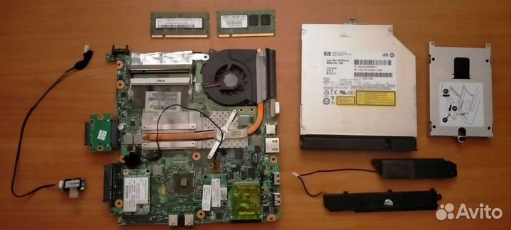 Запчасти hp 6735