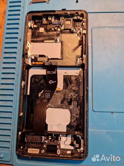 Samsung galaxy s21 ultra дисплей