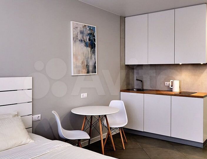 Квартира-студия, 25 м², 1/18 эт.
