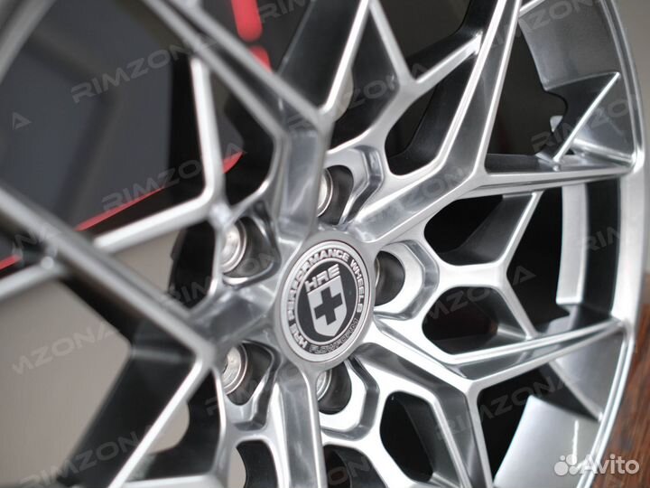 Литые диски HRE R21 на Toyota. Арт3359