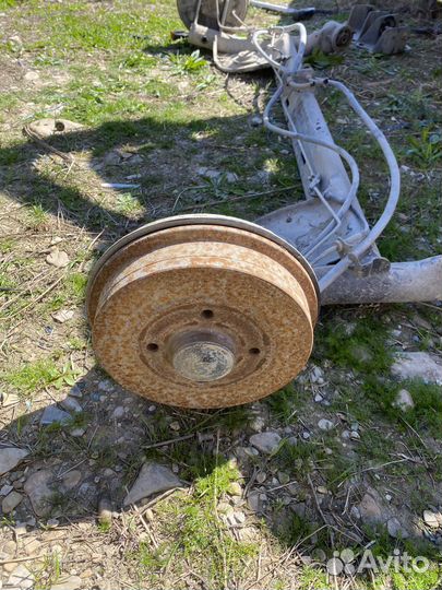 Задная балка на Renault Logan 2 14-21