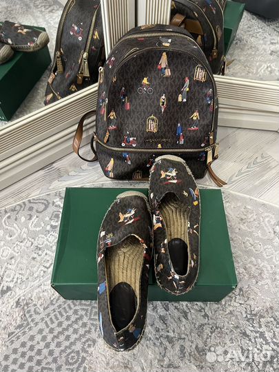 Эспадрильи michael kors