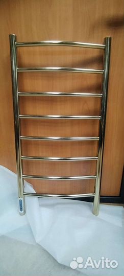 Полотенцесушитель электрический Классик золотой