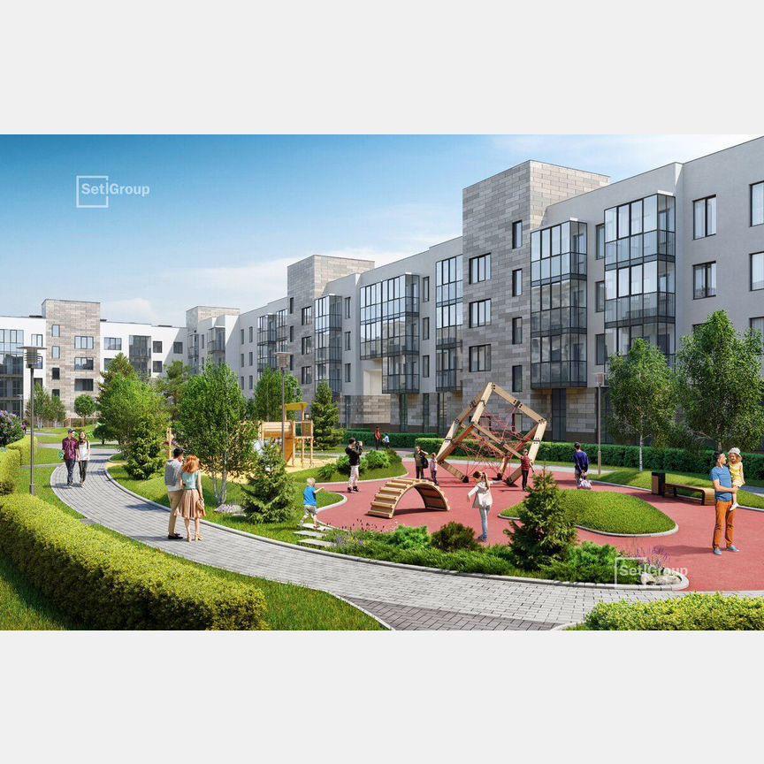 Квартира-студия, 24,9 м², 2/4 эт.