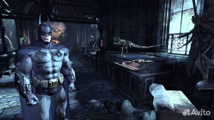 Batman: Arkham City PS3, русские субтитры