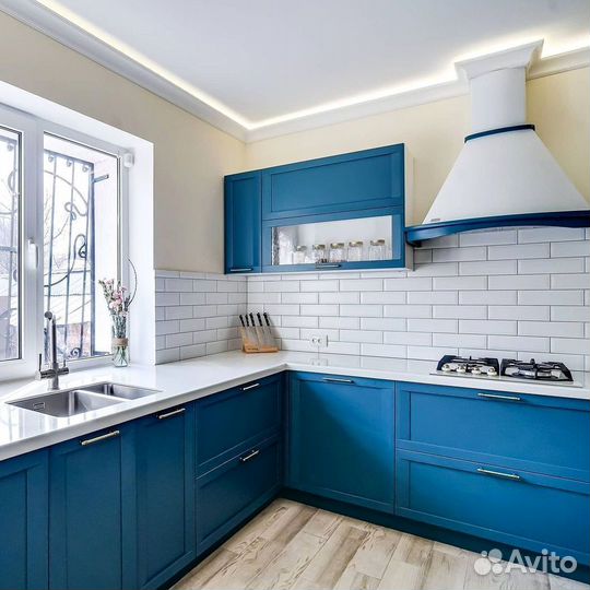 Кухонный гарнитур скандинавия на заказ