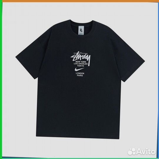 Футболка Nike Stussy (Номер партии: 38790)