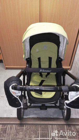 Прогулочная коляска