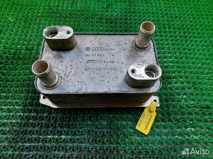 Audi a8 d3 радиатор масляный