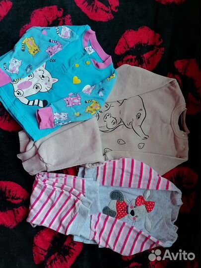 Вещи пакетом для девочки 1.6 года