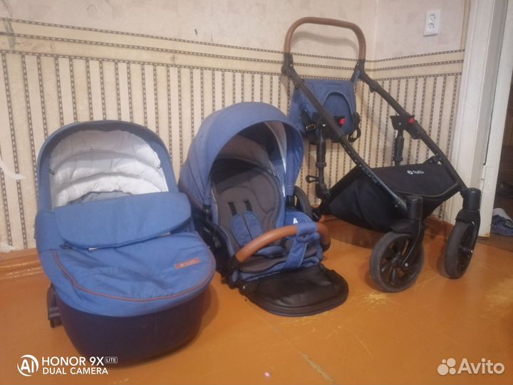 Коляска 2 в 1 Tutis viva