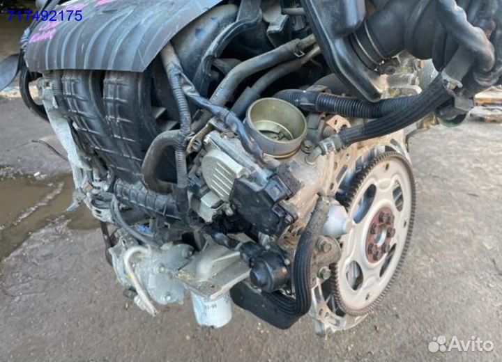 Двигатель Mitsubishi Lancer 10 4B11