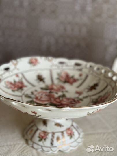 Фруктовница Корейская роза новая