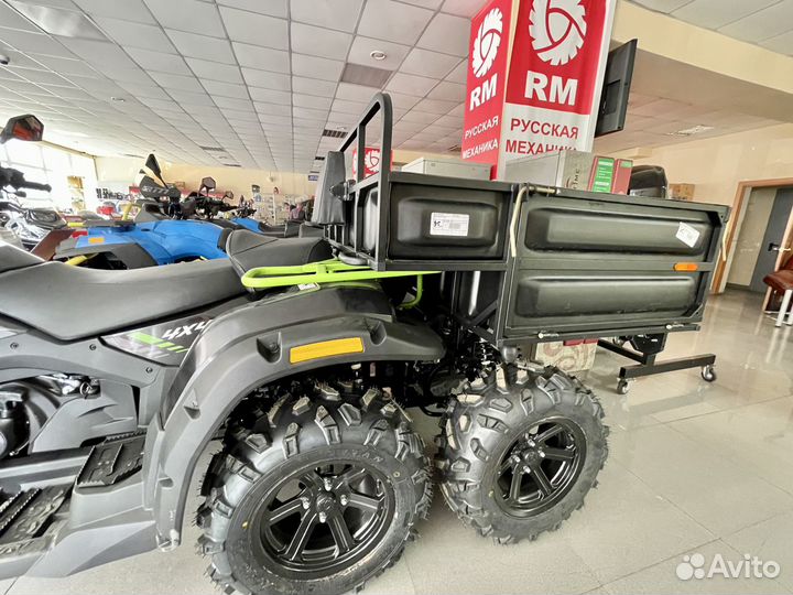 Квадроцикл рм 650-2 с грузовой платформой