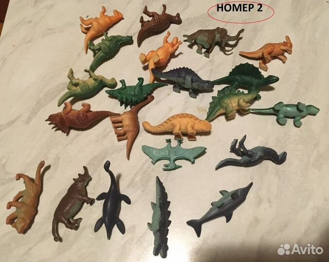 Динозавры tombola