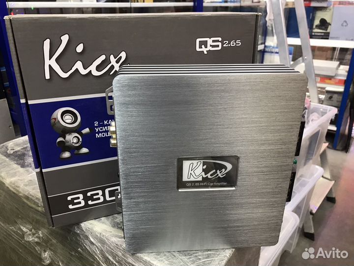Усилитель 2х канальный Kicx QS 2.65