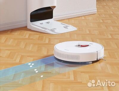 Робот-пылесос Dreame Bot Robot Vacuum Mop D10 Plus