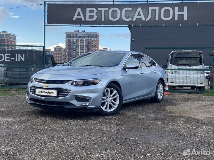 Chevrolet Malibu 1.5 AT, 2016, 203 034 км