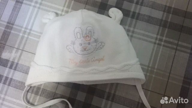 Шапочка для девочки