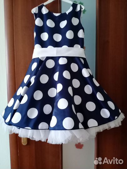 Платье для девочки128 134