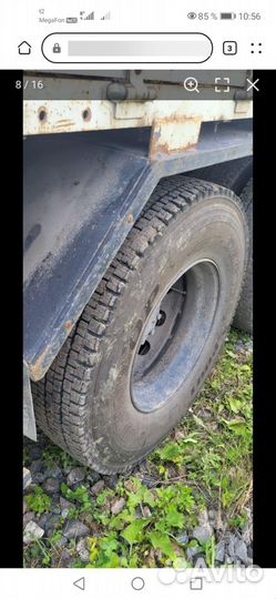 Бортовой грузовик Hyundai HD250 с КМУ Kanglim, 2014