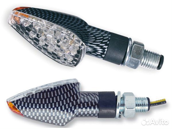 Поворотник карбон