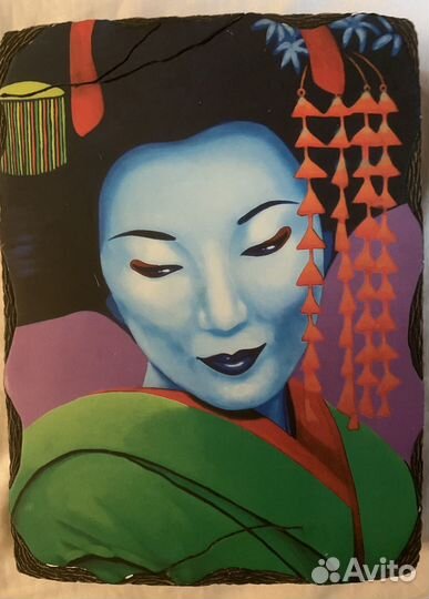 Панно sadayakko (оригинал)