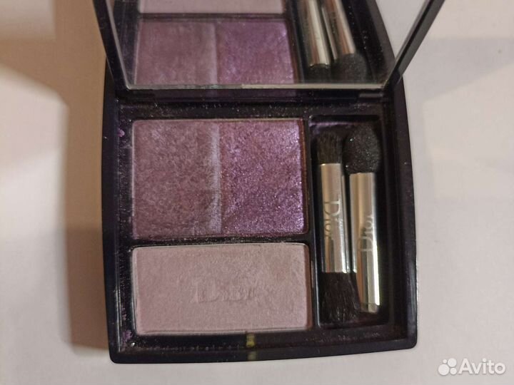 Тени dior