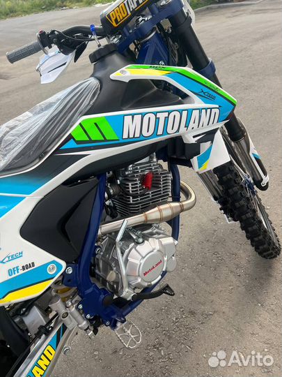 Мотоцикл Кросс Motoland X3 250 PRO (172FMM)