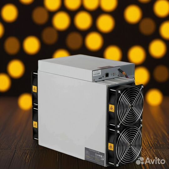 Майнер Antminer S21+225Т — уверенная стабилизация