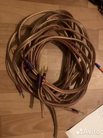 Кабеля акустический