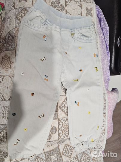 Продам вещи на девочку 86