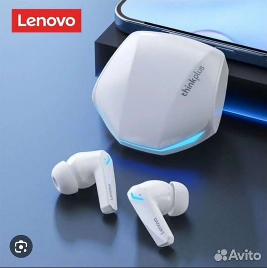 Беспроводные наушники Lenovo GM2 pro