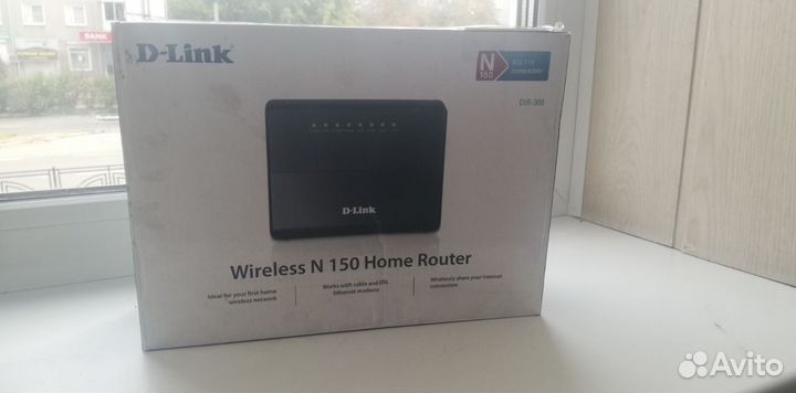 Роутер d link dir 300