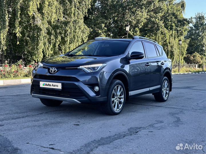 Toyota RAV4 2.5 AT, 2016, 124 500 км