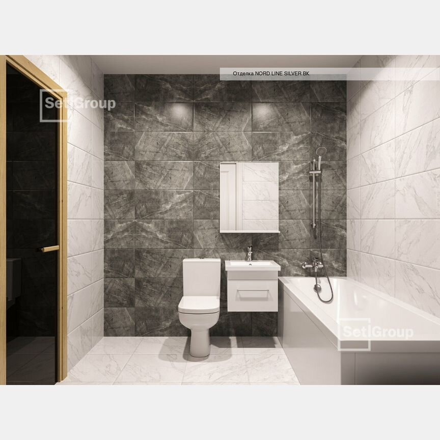 Квартира-студия, 26 м², 1/7 эт.