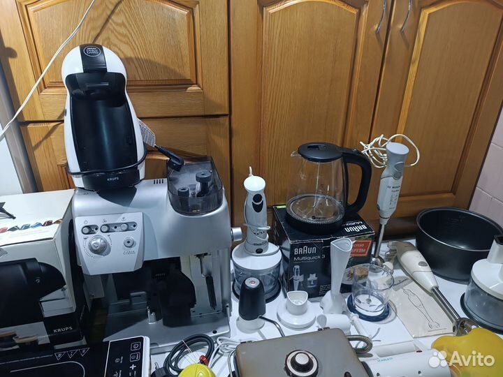 Кухонные приборы, миксеры, плитки, запчасти