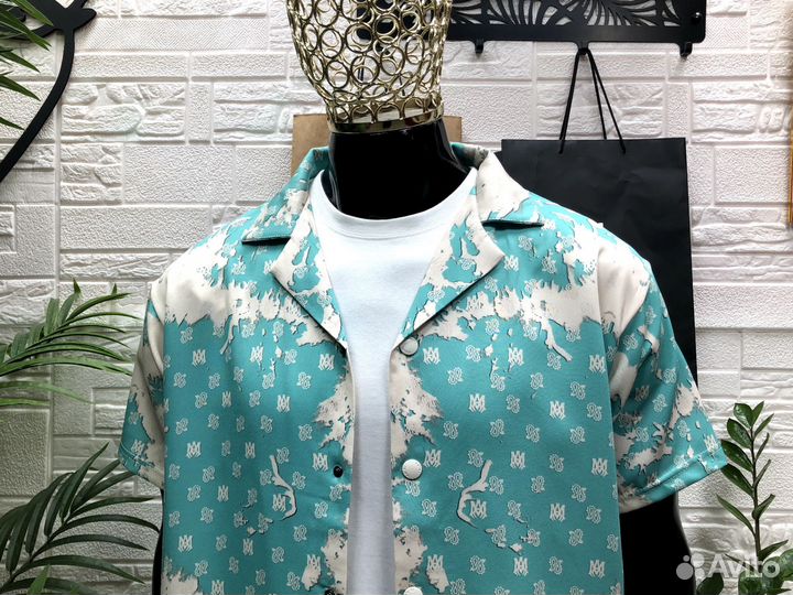 Мужской летний костюм Amiri