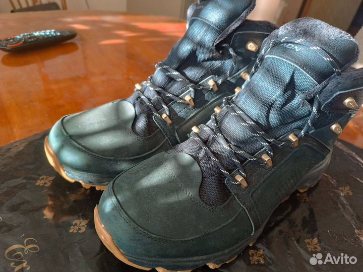 Мужские зимние кроссовки