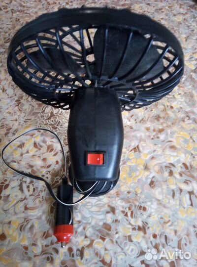 Вентилятор для охлаждения автомобильного салона